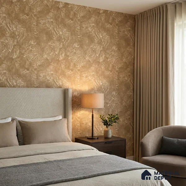 23845 | 10 Meter x 21 Inches Patterned Look Wallpaper - 57.41 Sq. Ft. | Minimum 15% wastage during installation