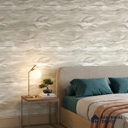 23856 | 10 Meter x 21 Inches Marble Look Wallpaper - 57.41 Sq. Ft. | Minimum 10% wastage during installation