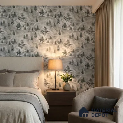 23862 | 10 Meter x 21 Inches Nature Look Wallpaper - 57.41 Sq. Ft. | Minimum 15% wastage during installation