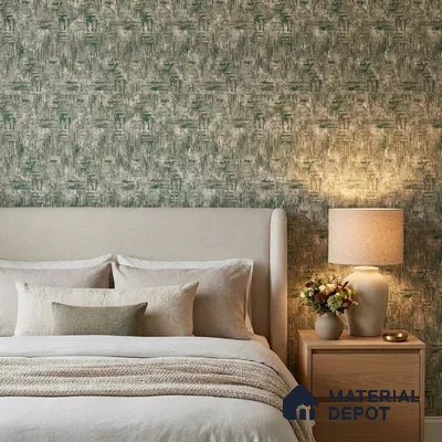 23873 | 10 Meter x 21 Inches Patterned Look Wallpaper - 57.41 Sq. Ft. | Minimum 15% wastage during installation