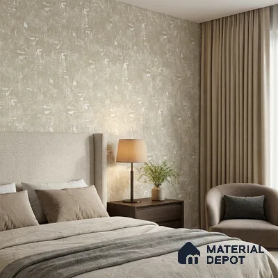 23874 | 10 Meter x 21 Inches Patterned Look Wallpaper - 57.41 Sq. Ft. | Minimum 15% wastage during installation