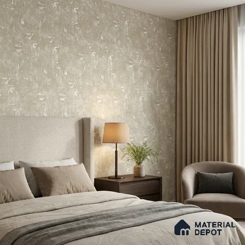 23874 | 10 Meter x 21 Inches Patterned Look Wallpaper - 57.41 Sq. Ft. | Minimum 15% wastage during installation