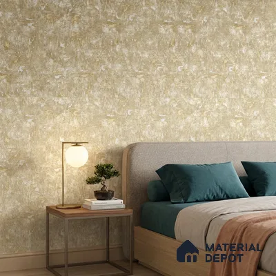 23875 | 10 Meter x 21 Inches Patterned Look Wallpaper - 57.41 Sq. Ft. | Minimum 15% wastage during installation
