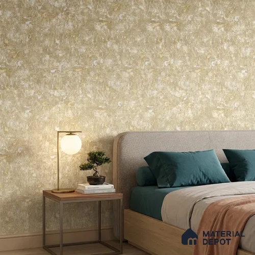 23875 | 10 Meter x 21 Inches Patterned Look Wallpaper - 57.41 Sq. Ft. | Minimum 15% wastage during installation