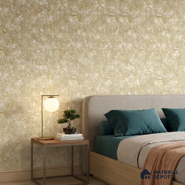 23875 | 10 Meter x 21 Inches Patterned Look Wallpaper - 57.41 Sq. Ft. | Minimum 15% wastage during installation