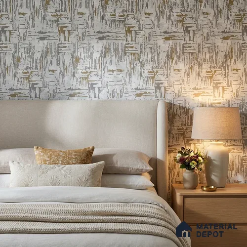 23876 | 10 Meter x 21 Inches Patterned Look Wallpaper - 57.41 Sq. Ft. | Minimum 15% wastage during installation