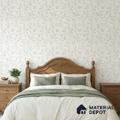 9001 | 10 Meter x 21 Inch  Florals Look Wallpaper - 57 Sq. Ft. | Minimum 15% wastage during installation
