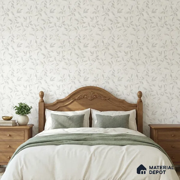 9001 | 10 Meter x 21 Inch Florals Look Wallpaper - 57 Sq. Ft. | Minimum 15% wastage during installation