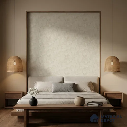 9006 | 10 Meter x 21 Inch Patterned Look Wallpaper - 57 Sq. Ft. | Minimum 15% wastage during installation