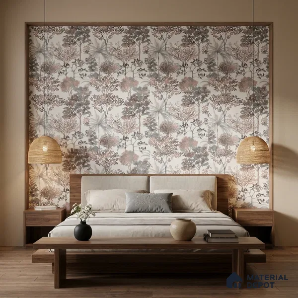 9011 | 10 Meter x 21 Inch Tropical Look Wallpaper - 57 Sq. Ft. | Minimum 15% wastage during installation