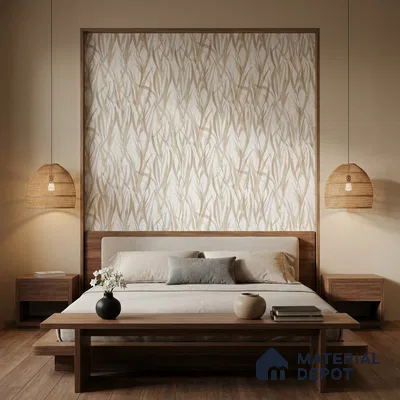 9020 | 10 Meter x 21 Inch  Tropical Look Wallpaper - 57 Sq. Ft. | Minimum 15% wastage during installation