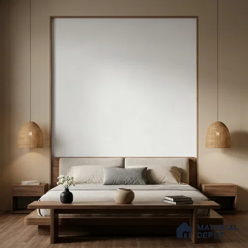 9021 | 10 Meter x 21 Inch Patterned Look Wallpaper - 57 Sq. Ft. | Minimum 15% wastage during installation