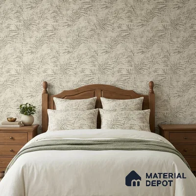 9029 | 10 Meter x 21 Inch  Tropical Look Wallpaper - 57 Sq. Ft. | Minimum 15% wastage during installation