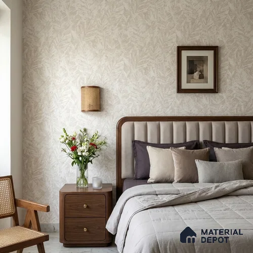 9035 | 10 Meter x 21 Inch  Tropical Look Wallpaper - 57 Sq. Ft. | Minimum 15% wastage during installation