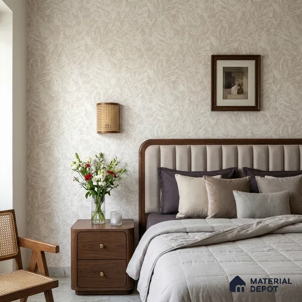 9035 | 10 Meter x 21 Inch  Tropical Look Wallpaper - 57 Sq. Ft. | Minimum 15% wastage during installation