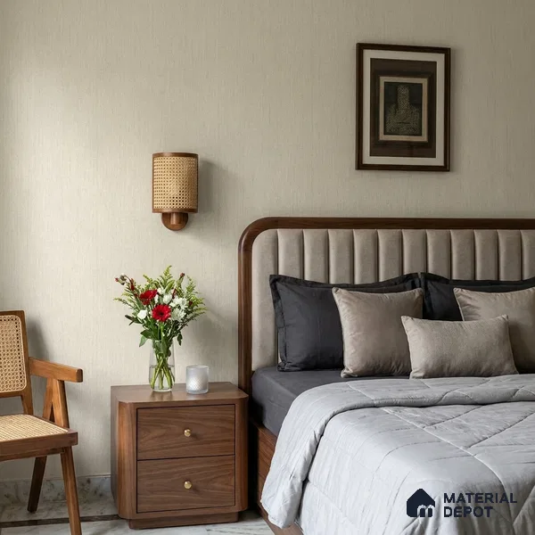 9031 | 10 Meter x 21 Inch Patterned Look Wallpaper - 57 Sq. Ft. | Minimum 15% wastage during installation