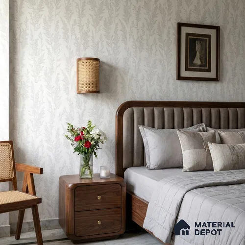 9038 | 10 Meter x 21 Inch  Tropical Look Wallpaper - 57 Sq. Ft. | Minimum 15% wastage during installation