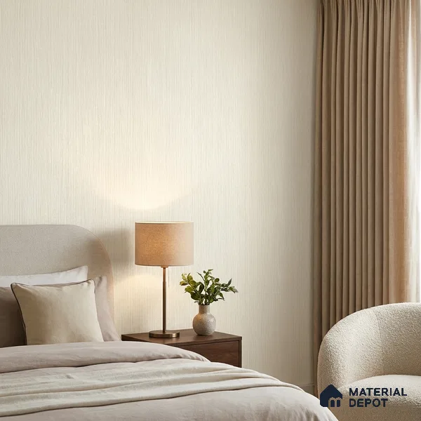 9053 | 10 Meter x 21 Inch  Stripes Look Wallpaper - 57 Sq. Ft. | Minimum 15% wastage during installation