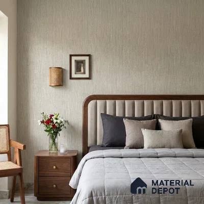 9057 | 10 Meter x 21 Inch  Stripes Look Wallpaper - 57 Sq. Ft. | Minimum 15% wastage during installation
