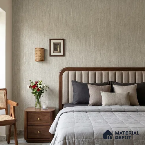 9057 | 10 Meter x 21 Inch Stripes Look Wallpaper - 57 Sq. Ft. | Minimum 15% wastage during installation