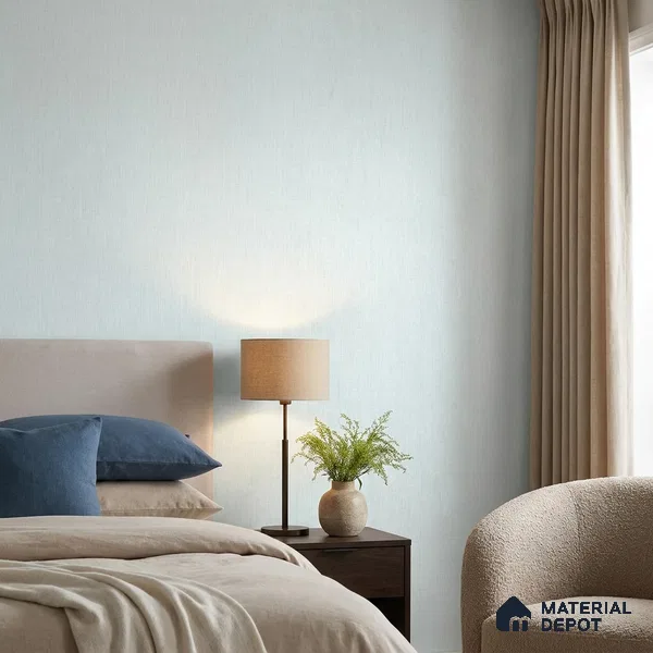9058 | 10 Meter x 21 Inch Fabric Look Wallpaper - 57 Sq. Ft. | Minimum 10% wastage during installation