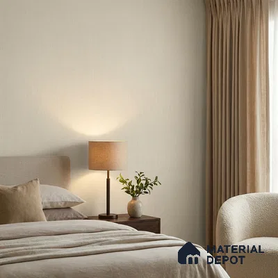 9059 | 10 Meter x 21 Inch  Fabric Look Wallpaper - 57 Sq. Ft. | Minimum 10% wastage during installation