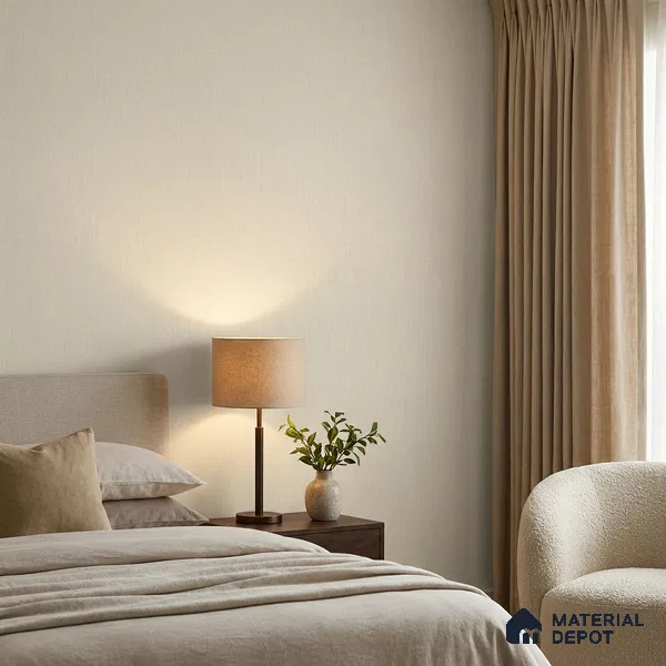 9059 | 10 Meter x 21 Inch Fabric Look Wallpaper - 57 Sq. Ft. | Minimum 10% wastage during installation