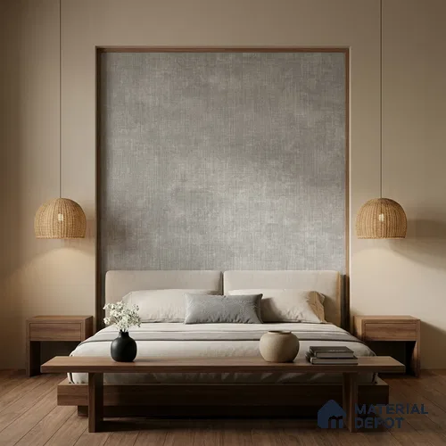 9069 | 10 Meter x 21 Inch Fabric Look Wallpaper - 57 Sq. Ft. | Minimum 10% wastage during installation