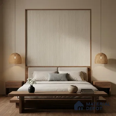9065 | 10 Meter x 21 Inch  Stripes Look Wallpaper - 57 Sq. Ft. | Minimum 15% wastage during installation