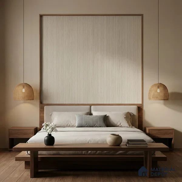 9065 | 10 Meter x 21 Inch  Stripes Look Wallpaper - 57 Sq. Ft. | Minimum 15% wastage during installation