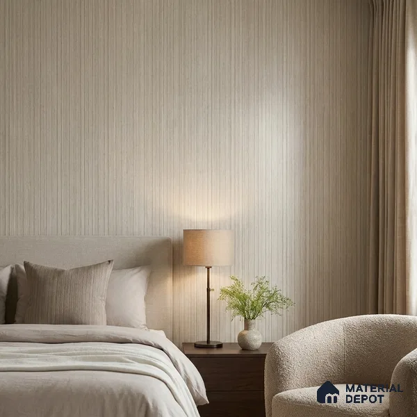 9066 | 10 Meter x 21 Inch Stripes Look Wallpaper - 57 Sq. Ft. | Minimum 15% wastage during installation