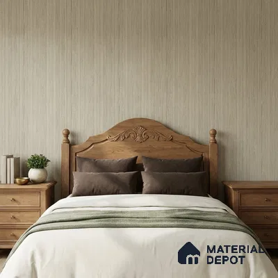 9067 | 10 Meter x 21 Inch  Stripes Look Wallpaper - 57 Sq. Ft. | Minimum 15% wastage during installation