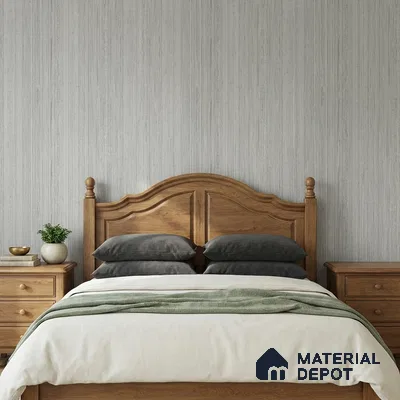 9068 | 10 Meter x 21 Inch  Stripes Look Wallpaper - 57 Sq. Ft. | Minimum 15% wastage during installation