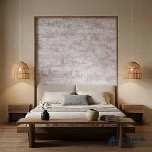 9073 | 10 Meter x 21 Inch Patterned Look Wallpaper - 57 Sq. Ft. | Minimum 15% wastage during installation