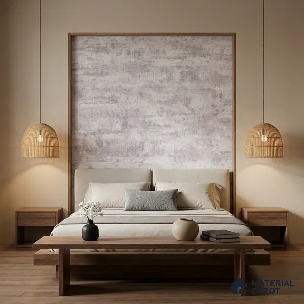 9073 | 10 Meter x 21 Inch Patterned Look Wallpaper - 57 Sq. Ft. | Minimum 15% wastage during installation
