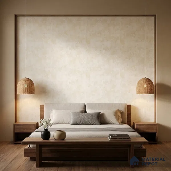 9076 | 10 Meter x 21 Inch Marble Look Wallpaper - 57 Sq. Ft. | Minimum 10% wastage during installation