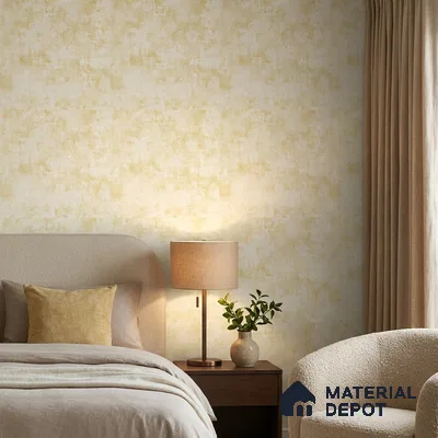 9077 | 10 Meter x 21 Inch  Marble Look Wallpaper - 57 Sq. Ft. | Minimum 10% wastage during installation