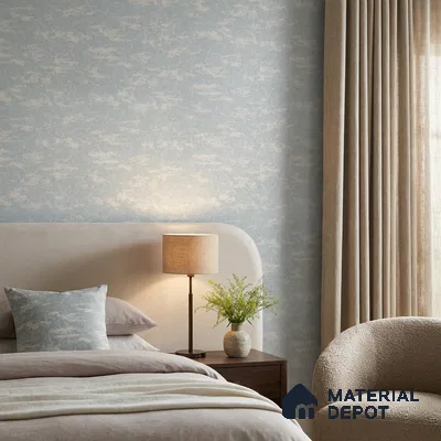 9079 | 10 Meter x 21 Inch  Patterned Look Wallpaper - 57 Sq. Ft. | Minimum 15% wastage during installation