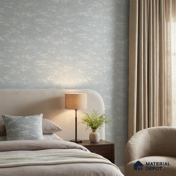 9079 | 10 Meter x 21 Inch  Patterned Look Wallpaper - 57 Sq. Ft. | Minimum 15% wastage during installation