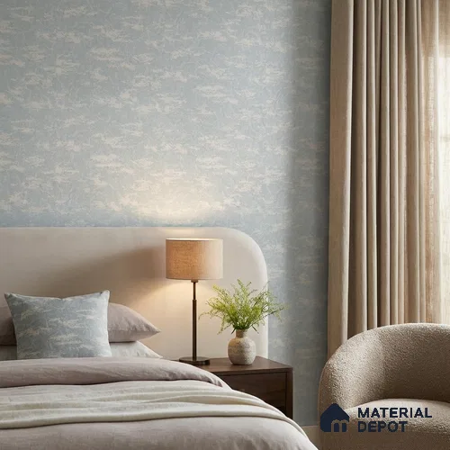 9079 | 10 Meter x 21 Inch Patterned Look Wallpaper - 57 Sq. Ft. | Minimum 15% wastage during installation