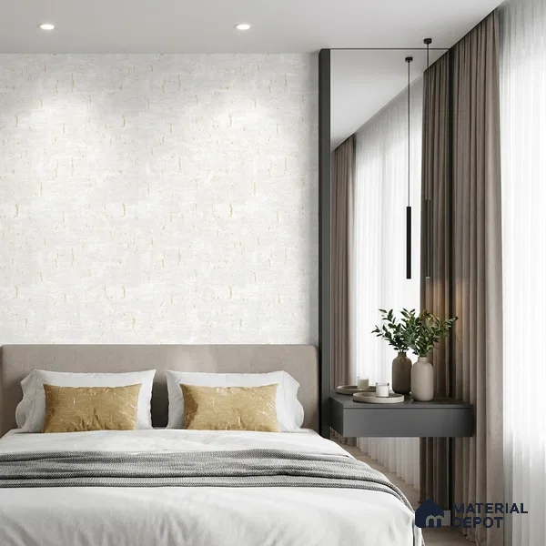 9044 | 10 Meter x 21 Inch Patterned Look Wallpaper - 57 Sq. Ft. | Minimum 15% wastage during installation