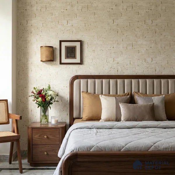 9045 | 10 Meter x 21 Inch Patterned Look Wallpaper - 57 Sq. Ft. | Minimum 15% wastage during installation