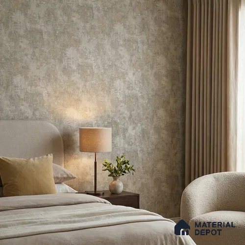 9046 | 10 Meter x 21 Inch Patterned Look Wallpaper - 57 Sq. Ft. | Minimum 15% wastage during installation