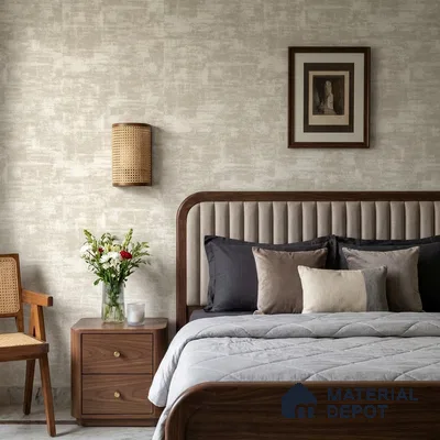 9047 | 10 Meter x 21 Inch  Patterned Look Wallpaper - 57 Sq. Ft. | Minimum 15% wastage during installation
