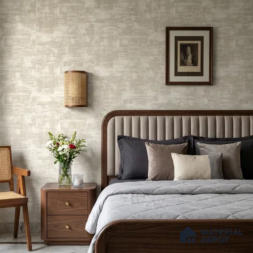 9047 | 10 Meter x 21 Inch  Patterned Look Wallpaper - 57 Sq. Ft. | Minimum 15% wastage during installation