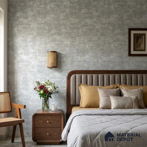 9049 | 10 Meter x 21 Inch Patterned Look Wallpaper - 57 Sq. Ft. | Minimum 15% wastage during installation