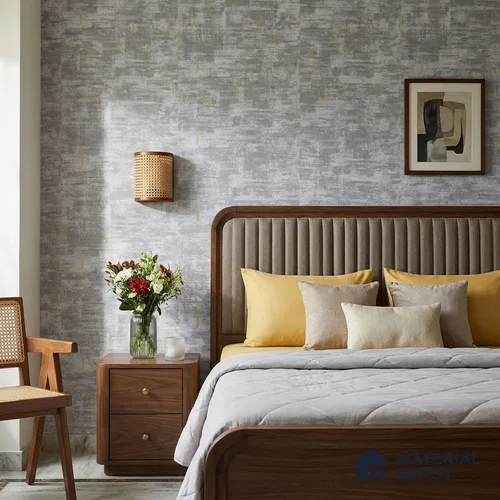 9050 | 10 Meter x 21 Inch Patterned Look Wallpaper - 57 Sq. Ft. | Minimum 15% wastage during installation