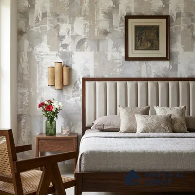 74033-2 | 5 Meter x 42 Inch 74033 Patterned Look Wallpaper - 57.41 Sq. Ft. | Minimum 15% wastage during installation