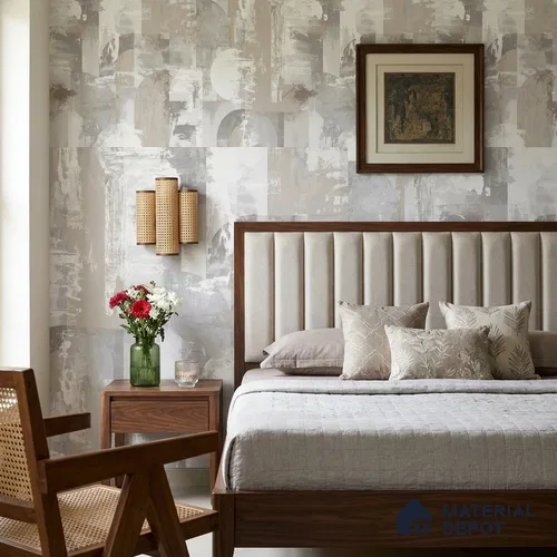 74033-2 | 5 Meter x 42 Inch 74033 Patterned Look Wallpaper - 57.41 Sq. Ft. | Minimum 15% wastage during installation
