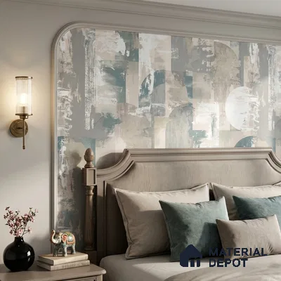 74033-3 | 5 Meter x 42 Inch 74033 Patterned Look Wallpaper - 57.41 Sq. Ft. | Minimum 15% wastage during installation